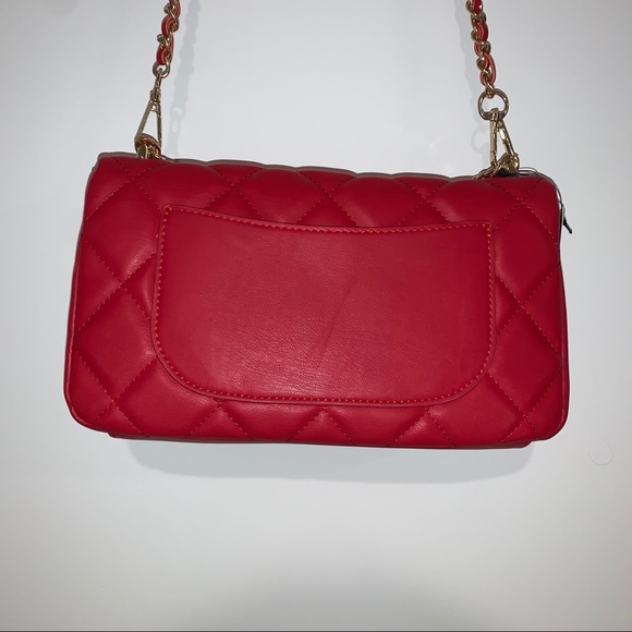 BADGLEY MISCHKA CROSSBODY W DIAMOND QUILTED & STUD - Picture 15 of 15